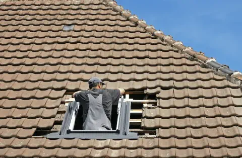 Pose de velux - Avène